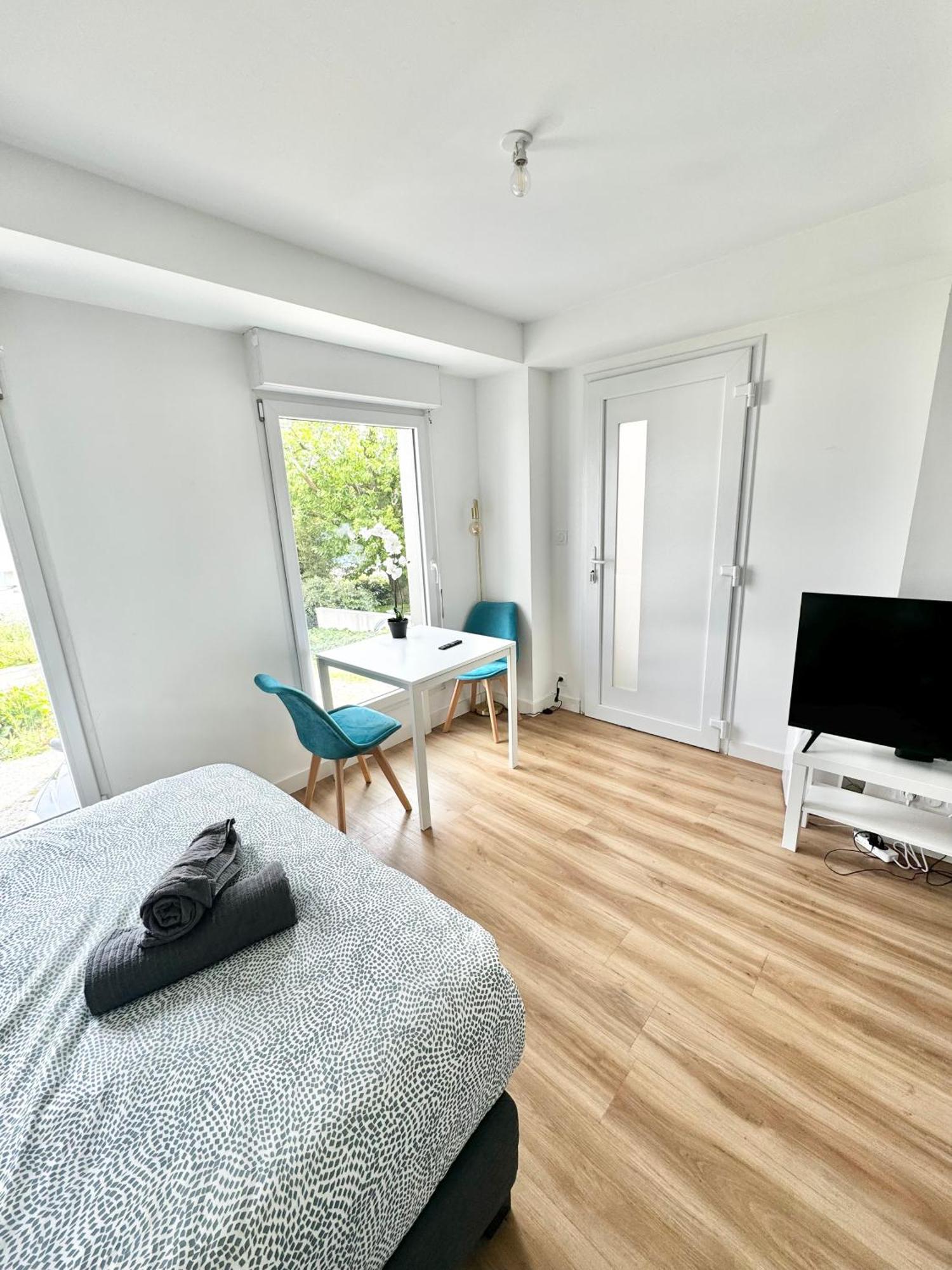 Appartements Meubles Brest Gay Lussac Exterior photo