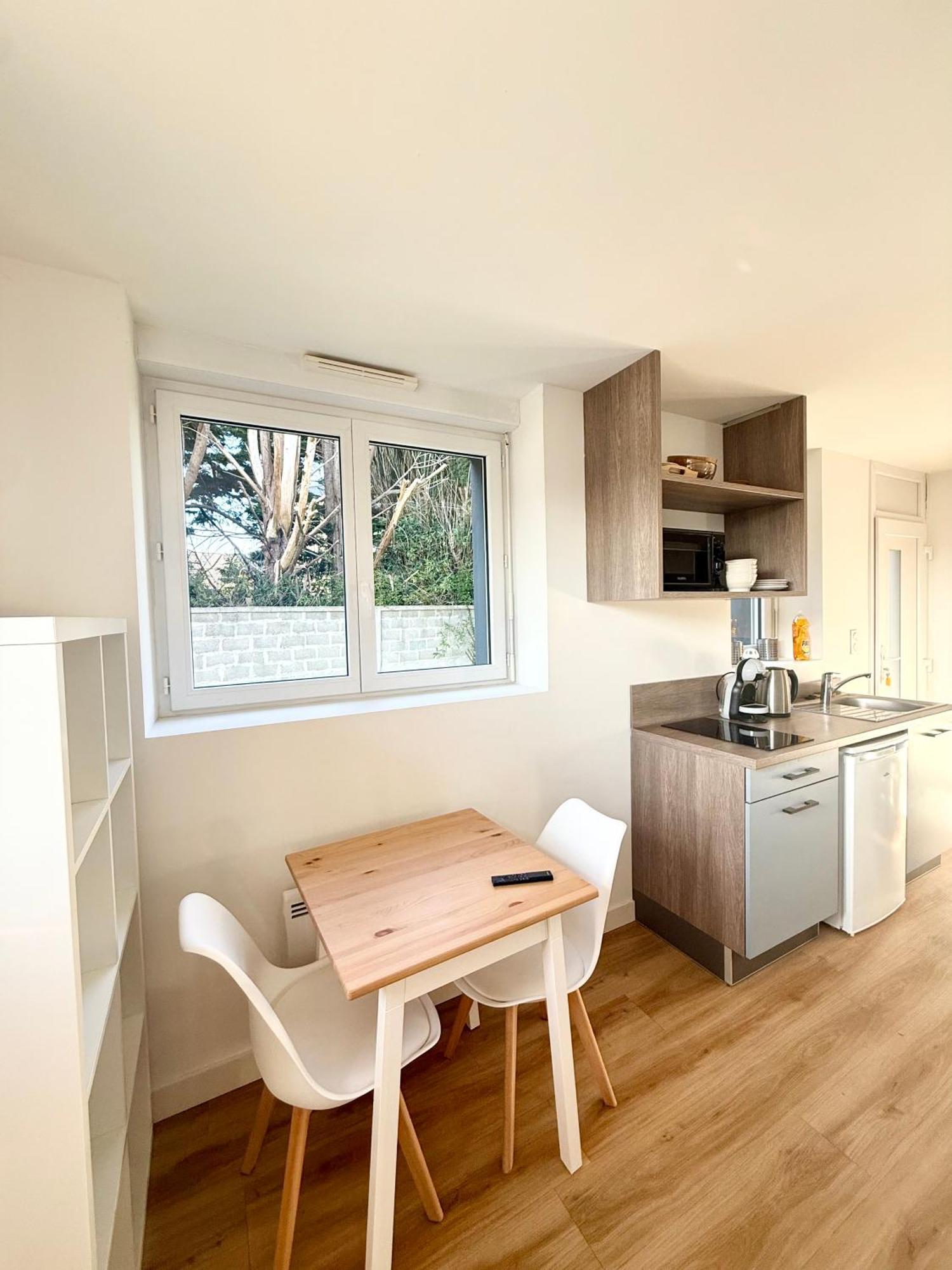 Appartements Meubles Brest Gay Lussac Exterior photo